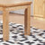 健舒宝 餐桌 实木餐桌 餐桌椅组合 橡木西餐桌小户型饭桌子方桌长方形餐桌(1.3M/0.8M 一桌四椅柚木色)第4张高清大图