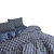 安居先森 D1537三件套 卡帝亚活性精梳棉印花单人件套活性印染员工宿舍常用0.9米床/1.2米床灰色第3张高清大图