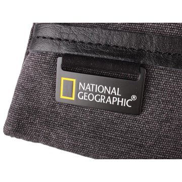国家地理（National Geographic）逍遥者系列 W2160摄影包（黑灰色）（可以容纳一机二镜、闪灯、15.4“手提电脑和其它个人物品。)