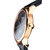 天梭/Tissot 瑞士手表 力洛克系列天文台机械皮带男手表T006.408.36.057.00(金壳黑面黑带)第4张高清大图