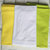 华杰龙HUAJIELONG夏季男士圆领棉背心 男士修身棉纯色男背心三件包装夏季(黄+草绿+灰 XL)第5张高清大图