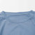 赛丹狐纯棉圆领短袖T恤男女同款2021夏季新款纯色全棉透气弹力休闲上衣多色可选(蓝色 M)第7张高清大图