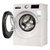 博世（BOSCH） XQG90-WAU284600W 9公斤 变频 全触摸屏 静音除渍 母婴幼洗 滚筒洗衣机 （白色）第4张高清大图