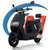 雅迪 两轮电动摩托车 莱达60V20Ah铅酸电池 两轮电动助力代步轻摩车 （KN）第3张高清大图