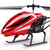 活石 耐摔遥控飞机无人机充电动遥控直升机儿童模型玩具节日礼物(中国红)第2张高清大图