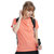 探拓(Tectop)夏季速干t恤男女速干衣短袖纯色透气情侣81249(蜜橙-女 XL)第4张高清大图