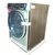 LG WD-GH450B7S 10公斤大容量全自动滚筒洗衣机 95度高温洗 变频 碳晶银 蒸汽杀菌 智能水循环第3张高清大图