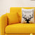 一米色彩沙发 布艺沙发 北欧中小户型 简约 休闲 现代 客厅 组合可拆洗 布沙发(香蕉黄 脚踏)第2张高清大图