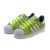 阿迪达斯女鞋春夏季休闲鞋子 新款三叶草潮流鞋板鞋C75314(深蓝色 40)第2张高清大图