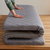 囡囡家纺  床垫软垫家用被褥子加厚垫双人1.8m床垫子宿舍单人(灰色 透气款（WLN床垫）)第7张高清大图