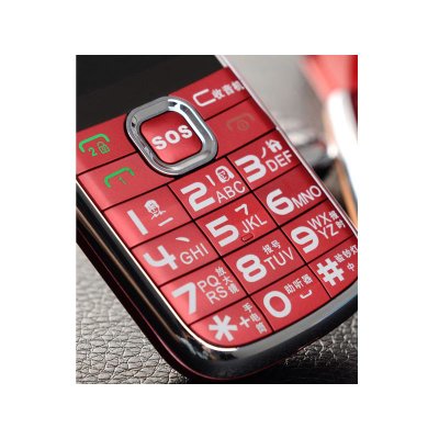 东信（EASTCOM）F800 GSM手机（中国红）