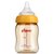 贝亲宽口径PPSU奶瓶160ml（黄色）AA77第2张高清大图