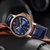 罗西尼2018新款手表防水休闲潮流手表时尚运动手表818793(蓝色男表)第2张高清大图