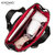 KNOMO英国Gilbert新款女式手提双肩包时尚休闲旅行包电脑防盗包(黑色)第5张高清大图