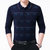 太子龙(TEDELON) 男子时尚休闲POLO衫73206（多色可选）(藏青色 XXXL)第2张高清大图