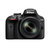 尼康（Nikon）D3400 单反套机（AF-S 尼克尔 18-105mm f/3.5-5.6G ED VR 镜头）(黑色 官方标配)第2张高清大图