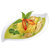 泰国妈妈绿咖喱味方便面(五联包)275g*3包 泰国原装进口食品第5张高清大图