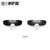 卓萨迪2017新款太阳镜男铝镁偏光驾驶镜司机镜户外运动墨镜潮时尚2120(黑框灰片)第3张高清大图