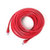 胜新优质连接线缆网超五类线成品网线双绞线红色(61M)第5张高清大图