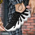 茂足潮流飞织运动鞋 男女鞋450 2021年新款 飞织透气运动鞋子(黑白 39)第3张高清大图