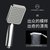 法恩莎  卫浴淋浴花洒套装家用全铜龙头淋浴器方形花洒淋雨喷头套装F3M9828SC(F3M9826SC)第3张高清大图