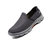 Skechers斯凯奇秋季新款男鞋 轻便休闲车缝线健步鞋gowalk3 53980(碳灰色 39.5)第2张高清大图