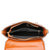 薇米儿韩版时尚包新款牛皮女包女士包袋百搭手提包单肩包斜挎包真皮包(棕色)第5张高清大图