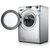 卡迪（CANDY） GV DHS1283 银色 1、8公斤大容量，BLDC变频电机，SAS智能控制系统 滚筒洗衣机第4张高清大图