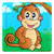 KAMiDA 咔米嗒拼图儿童男女宝宝环保木质智力卡通拼接(儿童拼图猴子)第2张高清大图