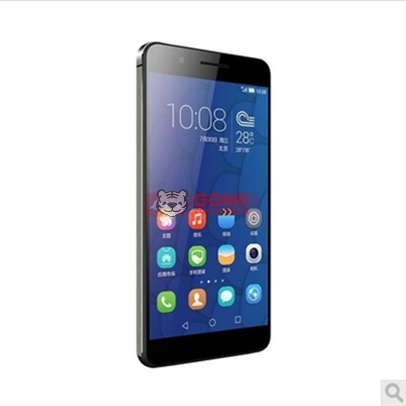 华为huawei荣耀6plus移动版联通版电信版双4g版黑色移动4g版16g