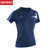 spiro运动T恤女短袖圆领速干衣户外透气登山健身跑步T恤S182F(深蓝色 XS)第3张高清大图