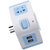 清风（kyfen）QF-L010C五位总控带USB双插孔无线转换器（蓝色）第3张高清大图