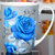 (国美自营)金禹瑞美（REMEC）蓝色月光系列唐山骨瓷水杯茶杯第2张高清大图