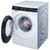 西门子洗衣机XQG90-WM12U5600W   9公斤大容量 全屏触控 滚筒洗衣机第3张高清大图
