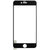 倍思 Apple IPhone6 4.7寸全贴合丝印防爆钢化膜（黑色）第3张高清大图