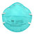 3M 口罩 1860S N95 颗粒物儿童小孩防尘口罩 防H7N9 PM2.5  单只装第5张高清大图