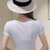 娇维安 夏季韩版体血衫 修身圆领女士T恤 印花图案短袖女式t恤 女(灰色 XXL)第4张高清大图