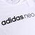 Adidas阿迪达斯男装上衣2018夏季新款NEO运动休闲透气舒适短袖T恤DT9045(DT9045 M)第4张高清大图