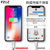iphonex自动断电数据线i7苹果8plus手机智能充电器6s防过充5se(_红色_智能断电防过充_不弹窗经久耐)第4张高清大图