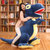 恐龙毛绒玩具抱枕男女孩睡觉床上娃娃可爱儿童玩偶大号霸王龙公仔(绿色大恐龙 组合 1.1-1.2米全长+30厘米不同款恐龙【可拆洗】)第2张高清大图