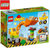 乐高LEGO DUPLO得宝大颗粒系列 10811 挖掘装载车 积木玩具(彩盒包装 件数)第3张高清大图