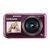 三星（SAMSUNG）PL120数码相机（粉色）第2张高清大图
