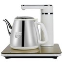 美菱（Meiling）ML-D02自动上水电热水壶烧水壶抽水加厚不锈钢茶具 