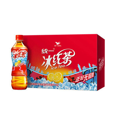 统一冰红茶 500ml*15瓶/箱