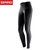 spiro男士紧身跑步运动长裤紧身弹力裤健身裤S251M(黑色 XL/XXL)第3张高清大图