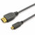 CE-LINK 2019 HDMI转Micro HDMI 转换线（镀金插头 抗干扰 支持3D、1080P）1.83米 灰色第2张高清大图