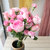 北京杭州居家鲜花 办公室鲜花 按月送花 玫瑰鲜花速递同城送包月鲜花(粉红色)第4张高清大图
