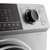 FRILEC 10公斤 德国菲瑞柯 大容量 高温煮洗 筒自洁节能变频全自动滚筒洗衣机 银色 XQG100-T44LTB(银色 菲瑞柯)第4张高清大图
