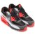 耐克 AIR MAX90耐克男鞋气垫登山鞋跑步鞋黑红白(黑红白 41)第4张高清大图