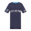超市-服饰Emporio ArmaniEA7女士T恤式连衣裙深蓝色3GTA59-J29Z-1554(深蓝色 S码)